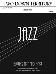 Two Down Territory Jazz Ensemble sheet music cover Thumbnail
